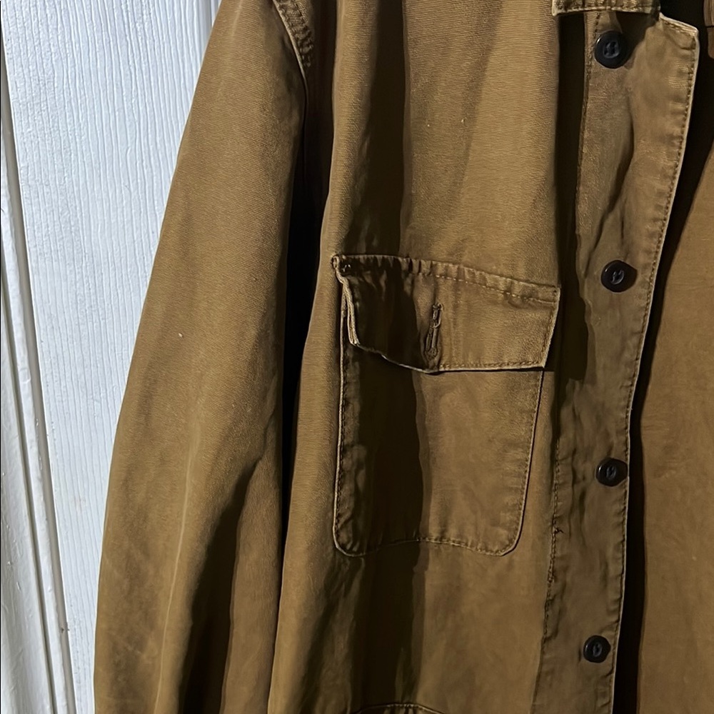 Men's Brown Jacket - Picture 4 of 5